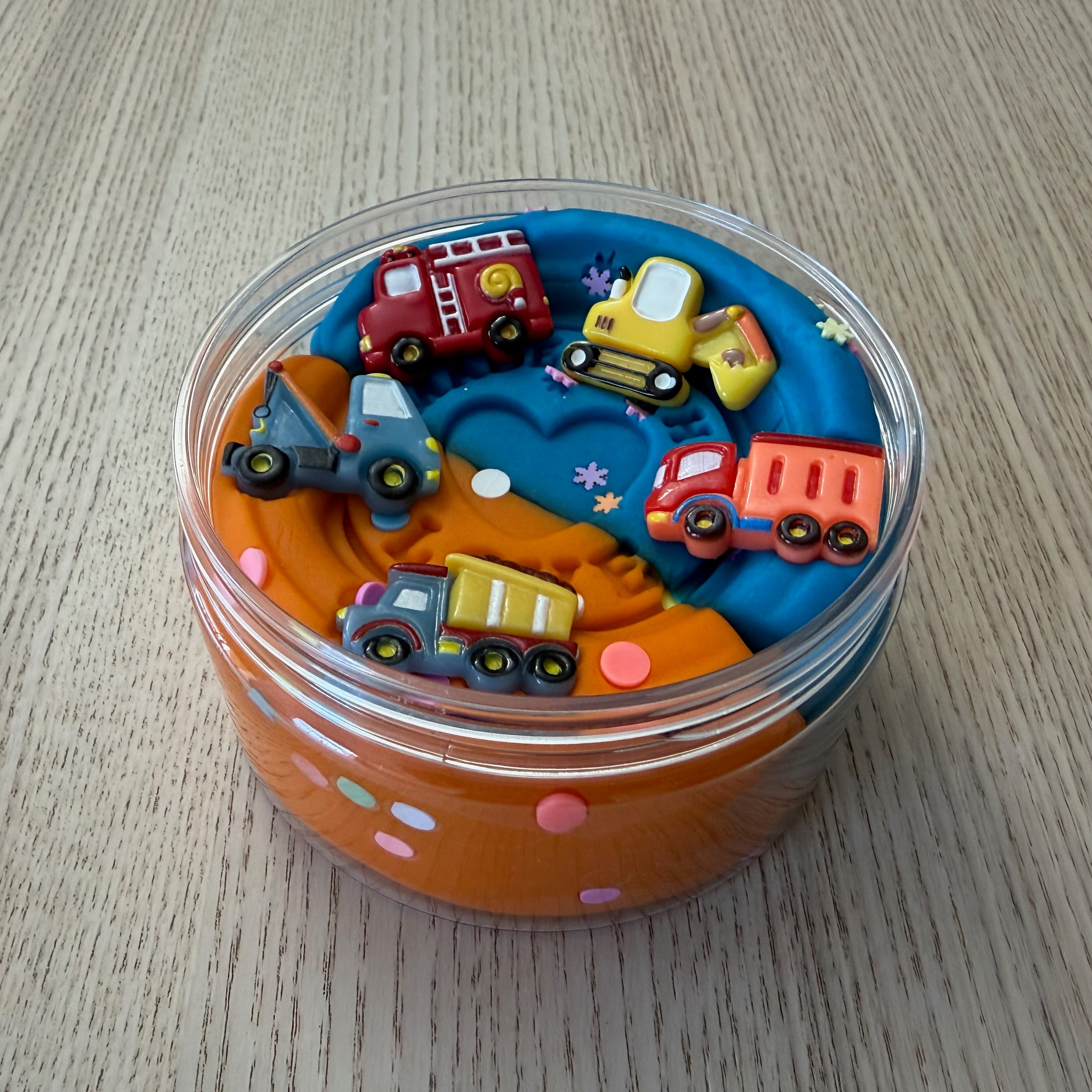 Sensory Dough Jar Construction