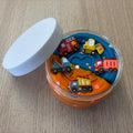 Sensory Dough Jar Construction