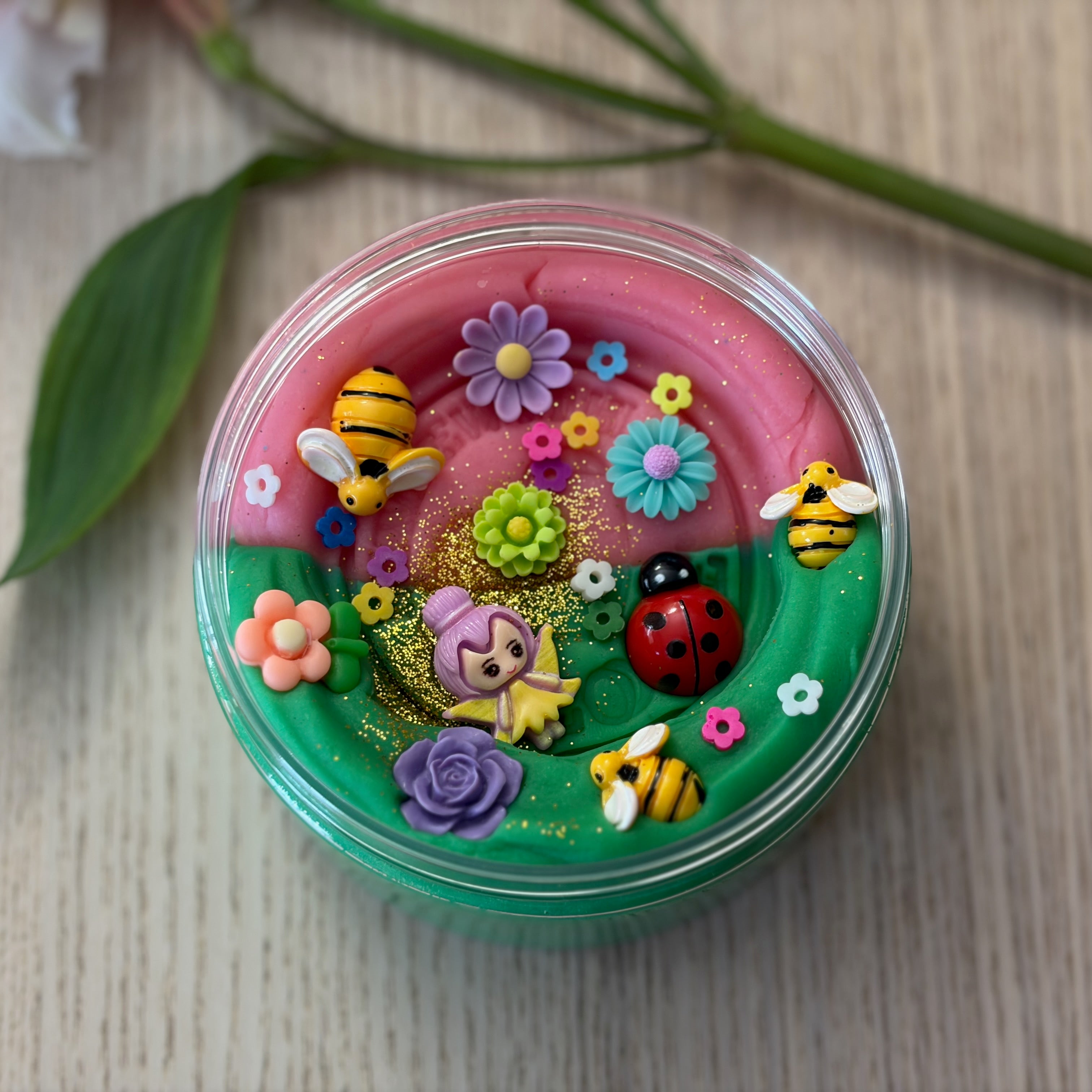 Sensory Dough Jar Bugs