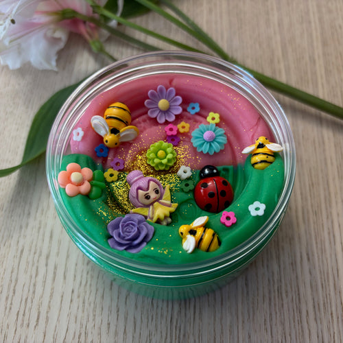 Sensory Dough Jar Bugs