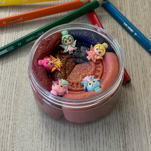 Sensory Dough Jar Fairies