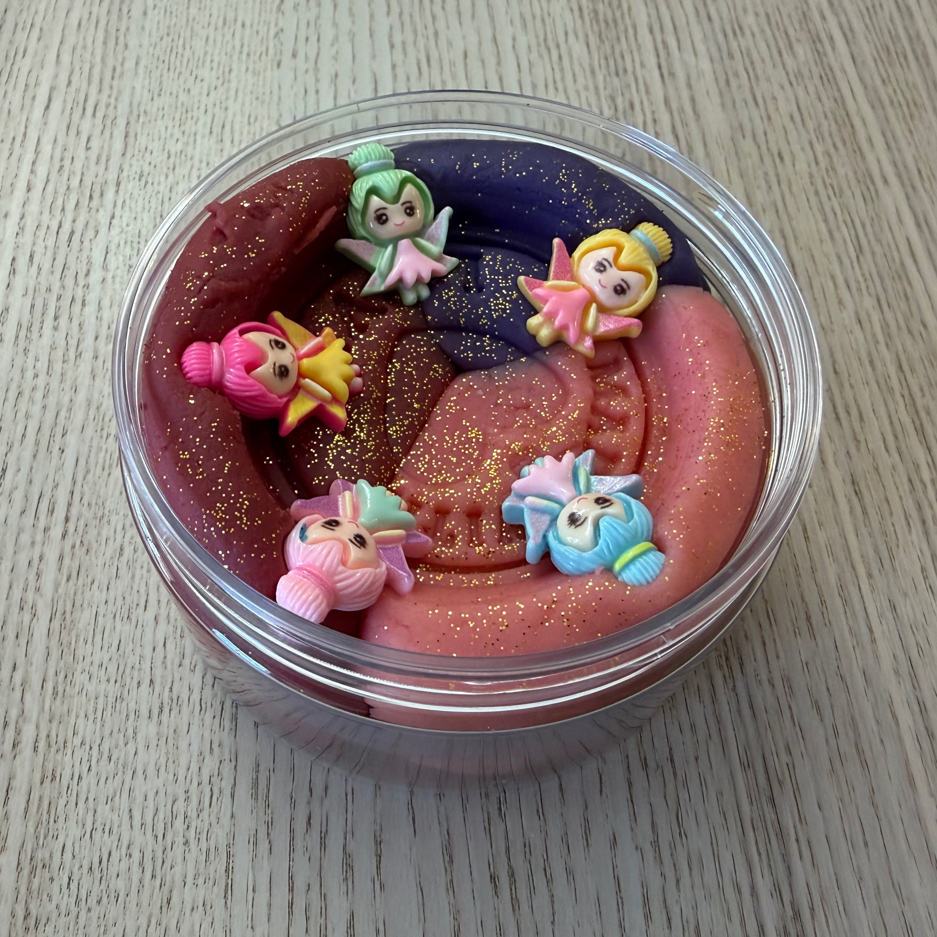 Sensory Dough Jar Fairies