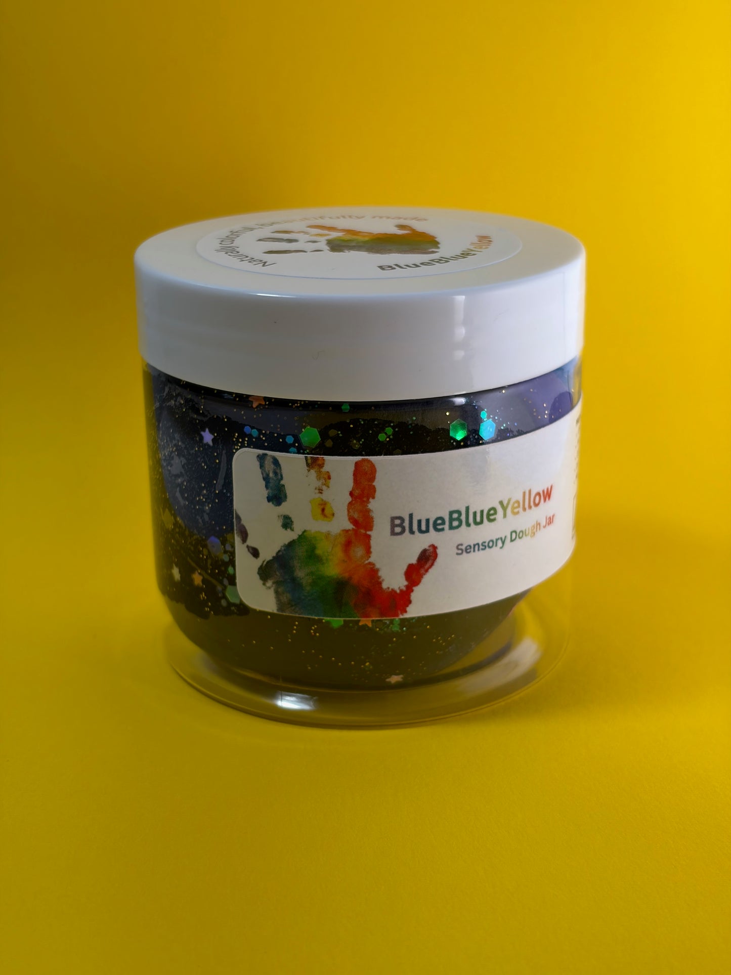 Sensory Dough Jar Space