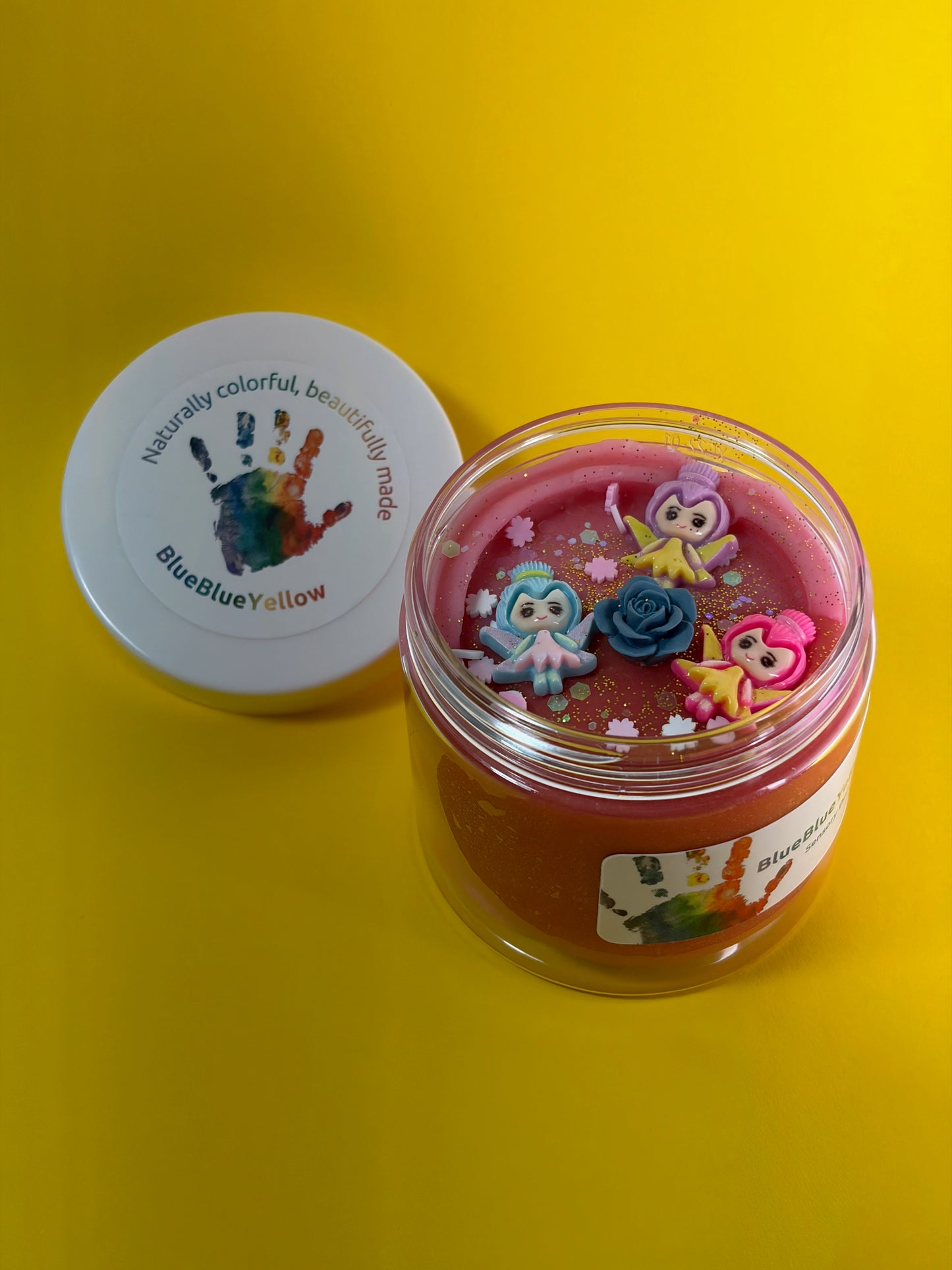 Sensory Dough Jar Fairies