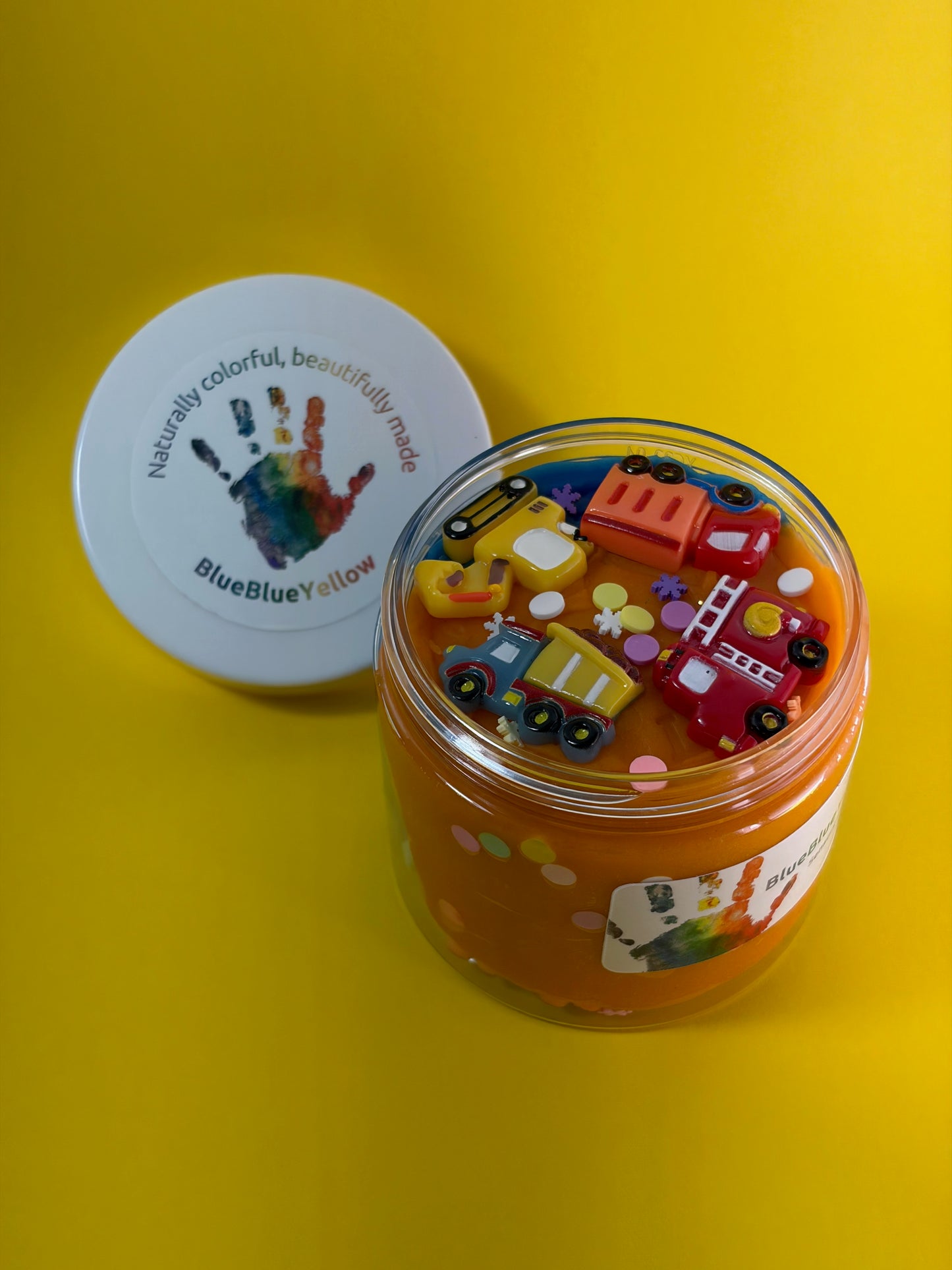 Sensory Dough Jar Construction