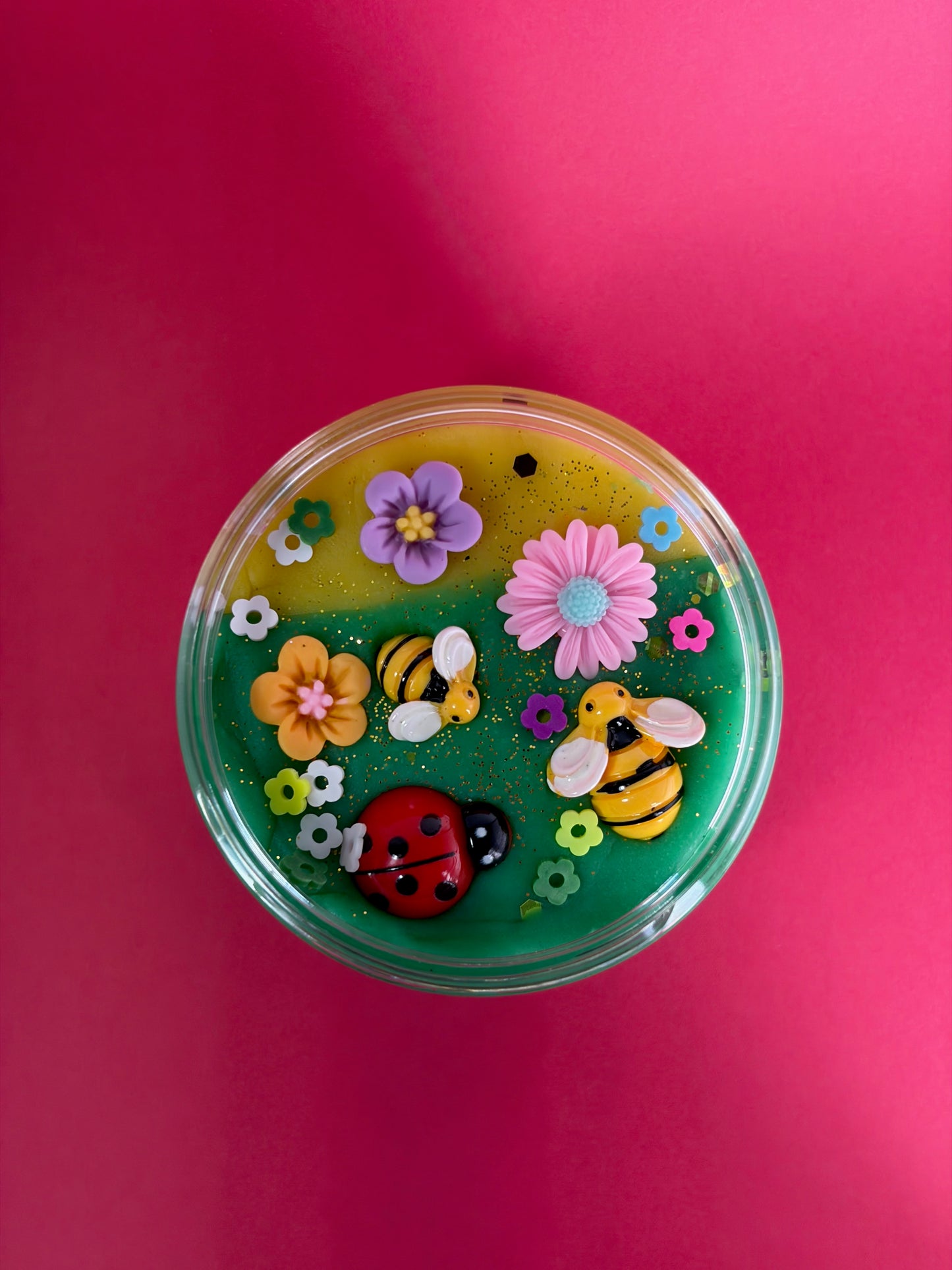 Sensory Dough Jar Bugs