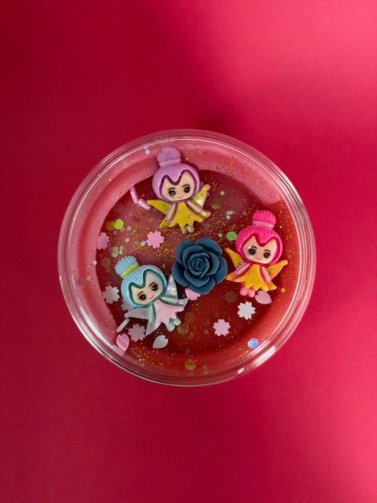 Sensory Dough Jar Fairies