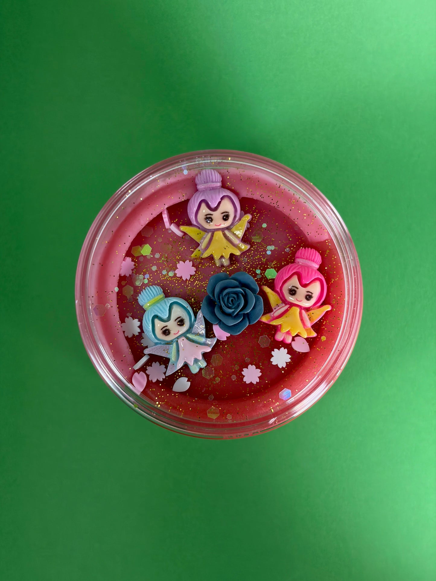 Sensory Dough Jar Fairies
