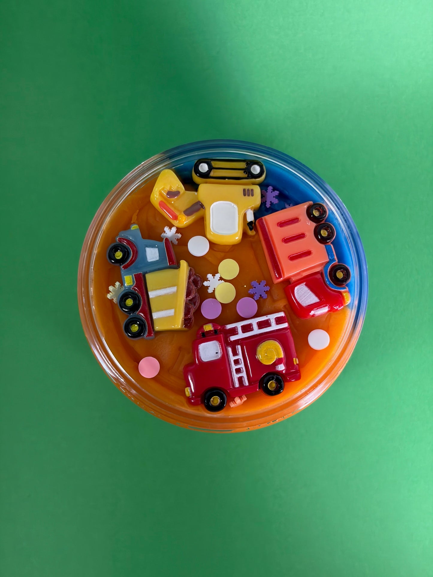 Sensory Dough Jar Construction