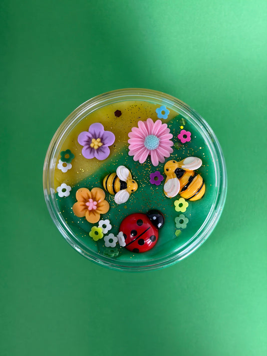 Sensory Dough Jar Bugs