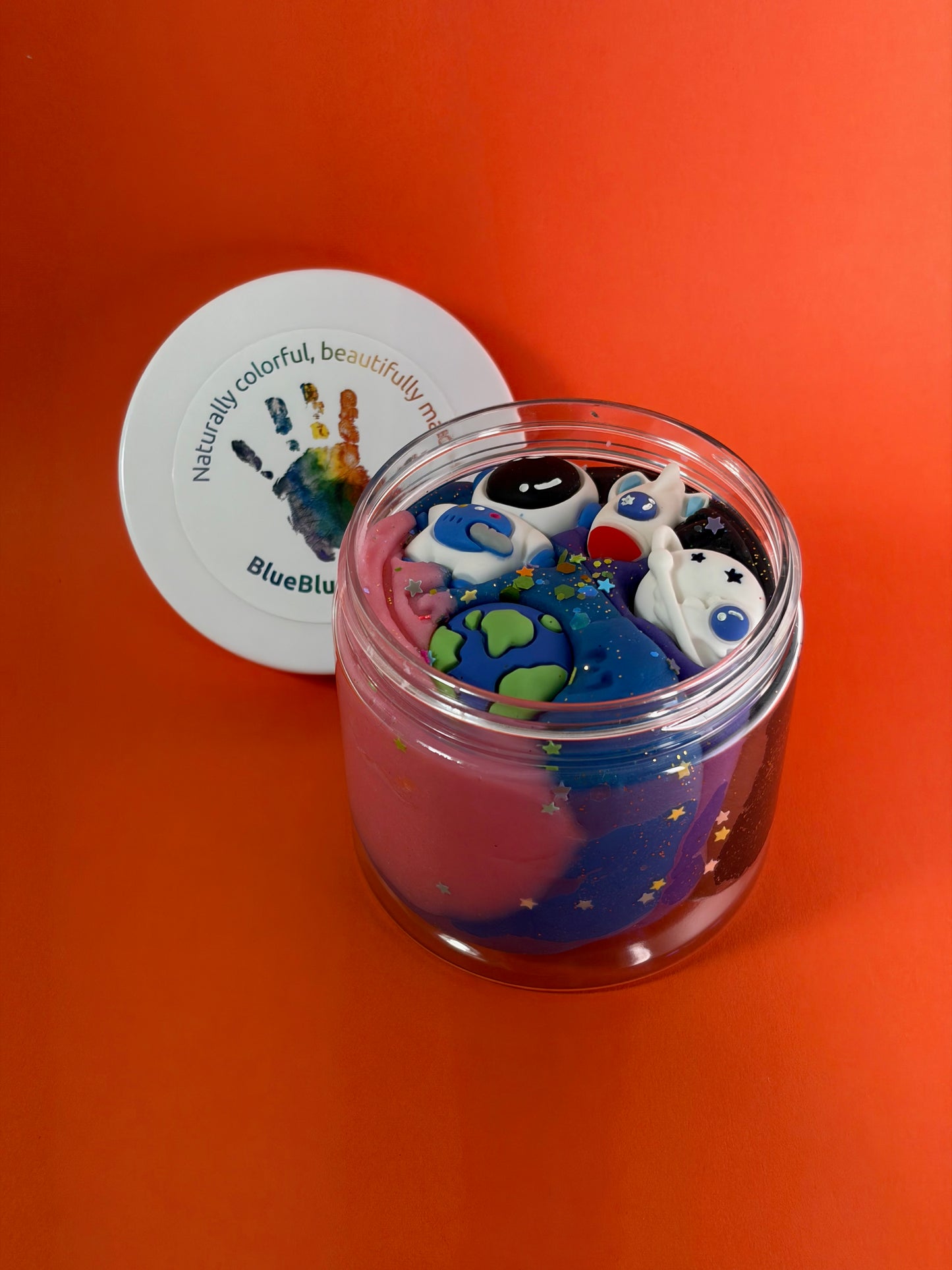 Sensory Dough Jar Space