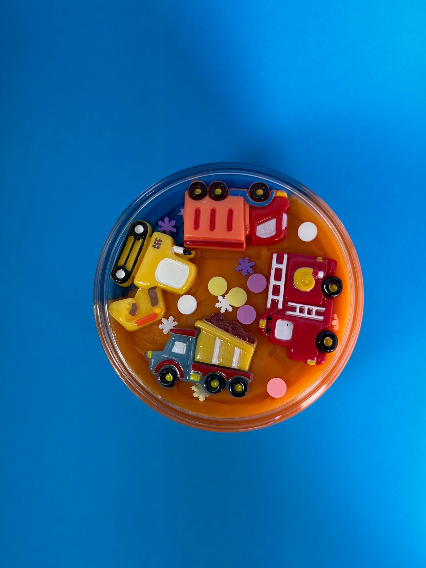 Sensory Dough Jar Construction