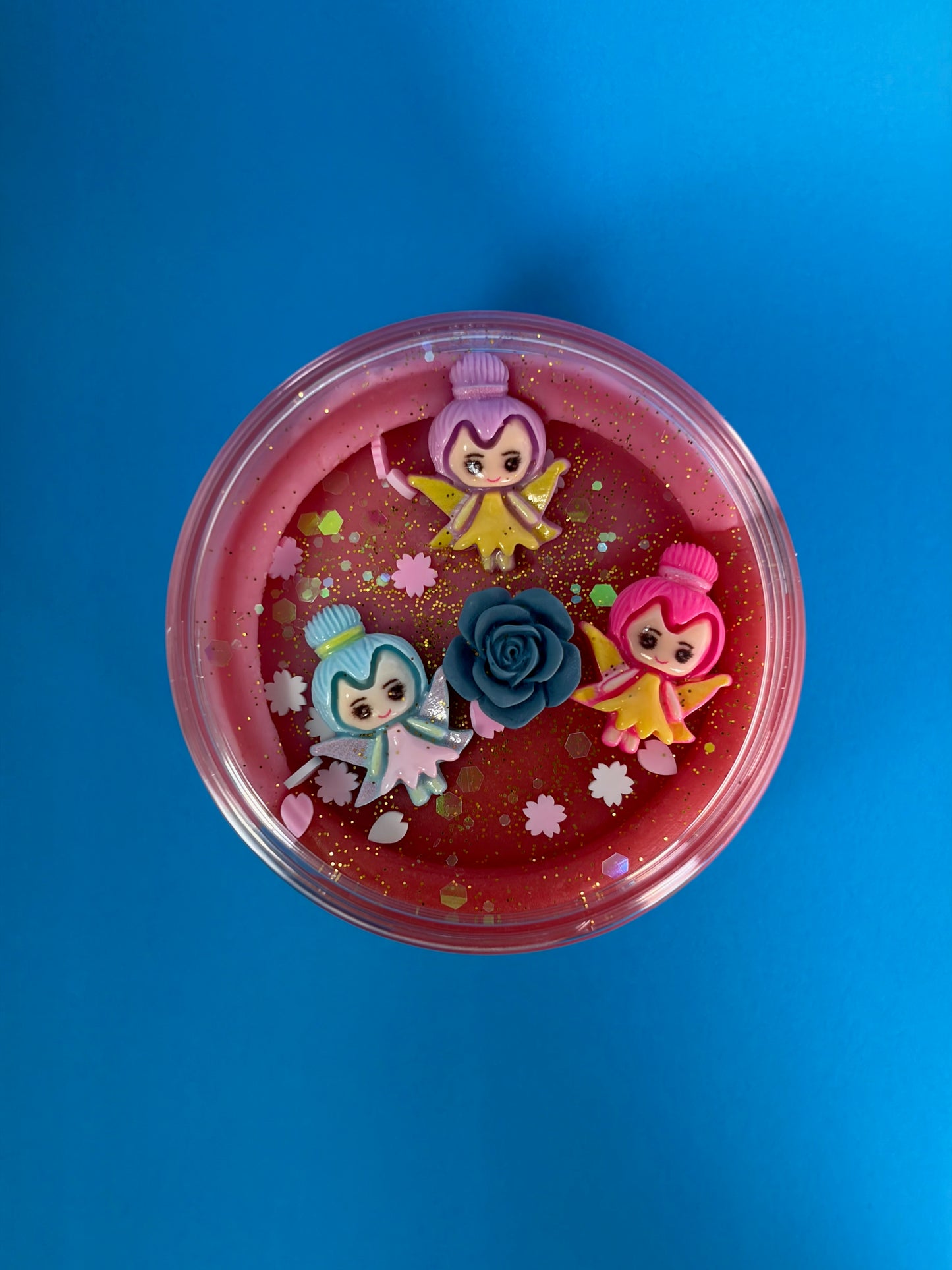 Sensory Dough Jar Fairies