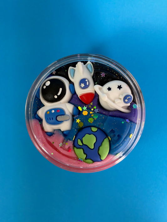 Sensory Dough Jar Space
