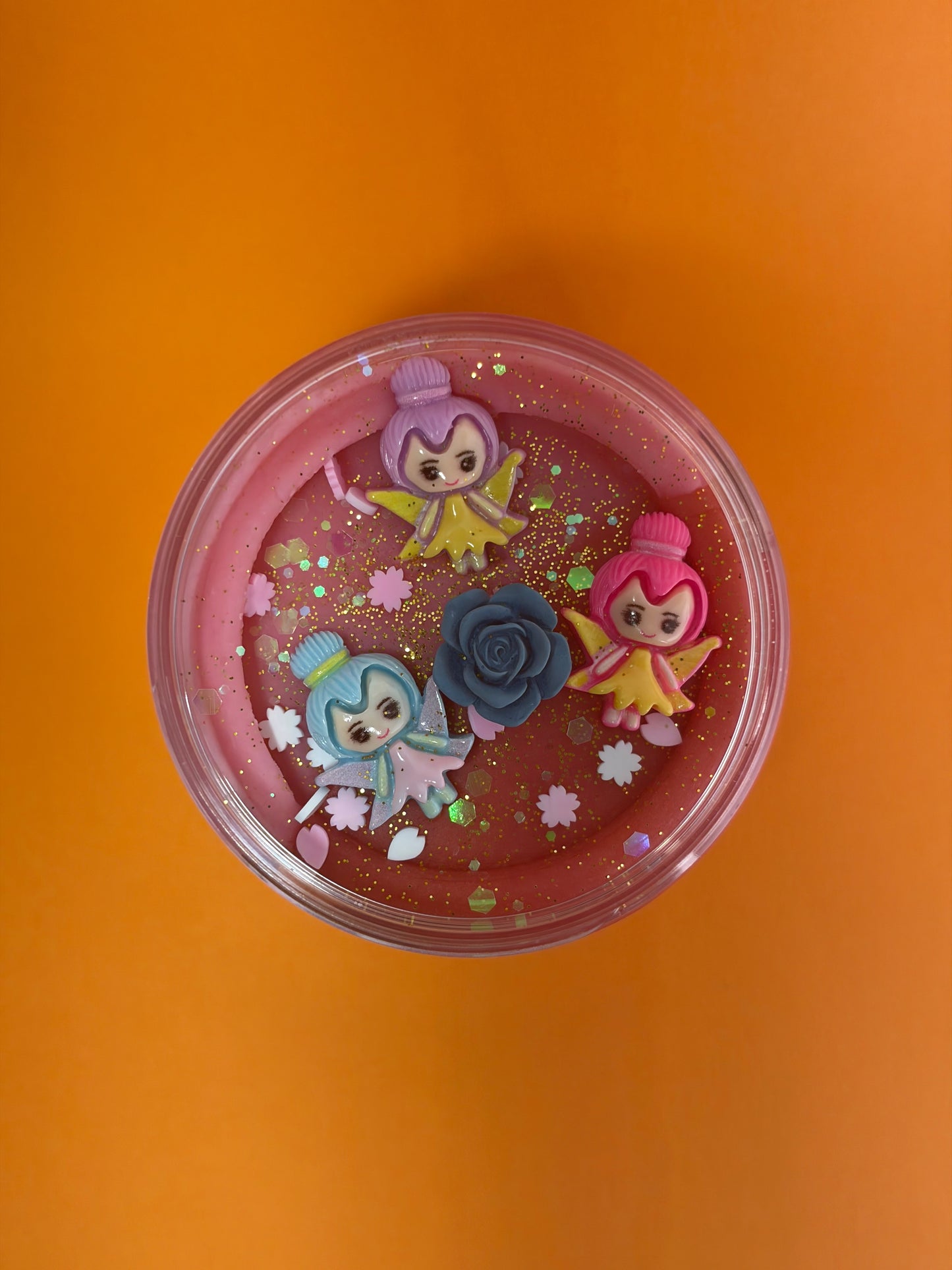 Sensory Dough Jar Fairies