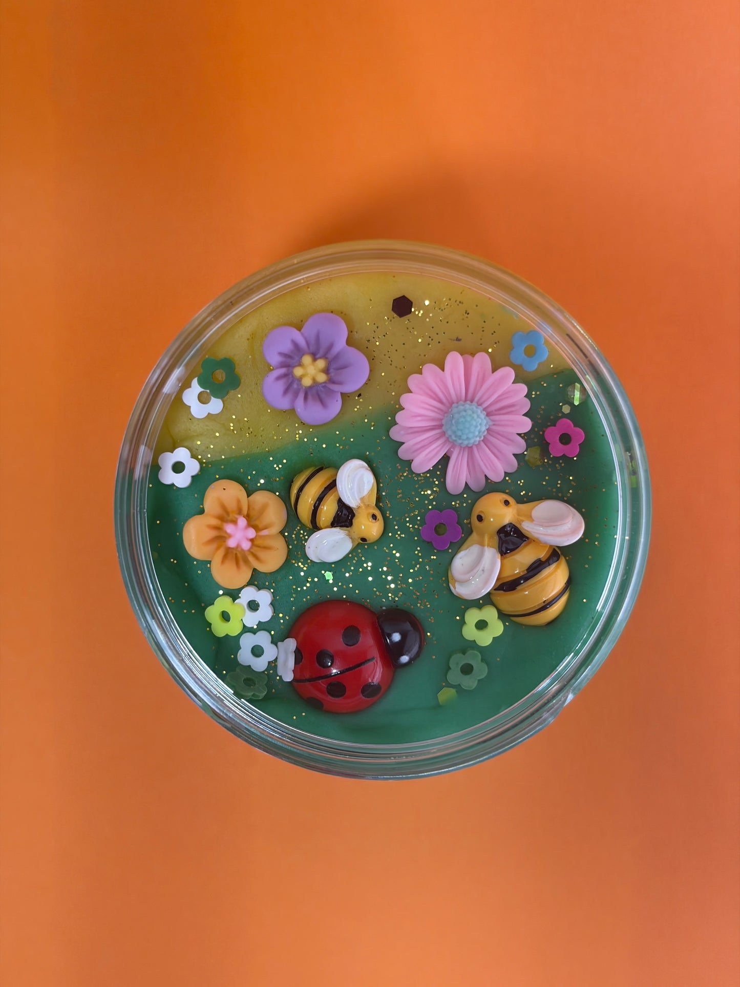 Sensory Dough Jar Bugs