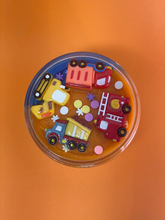 Sensory Dough Jar Construction
