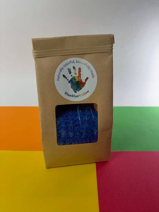 Sensory Rainbow Rice