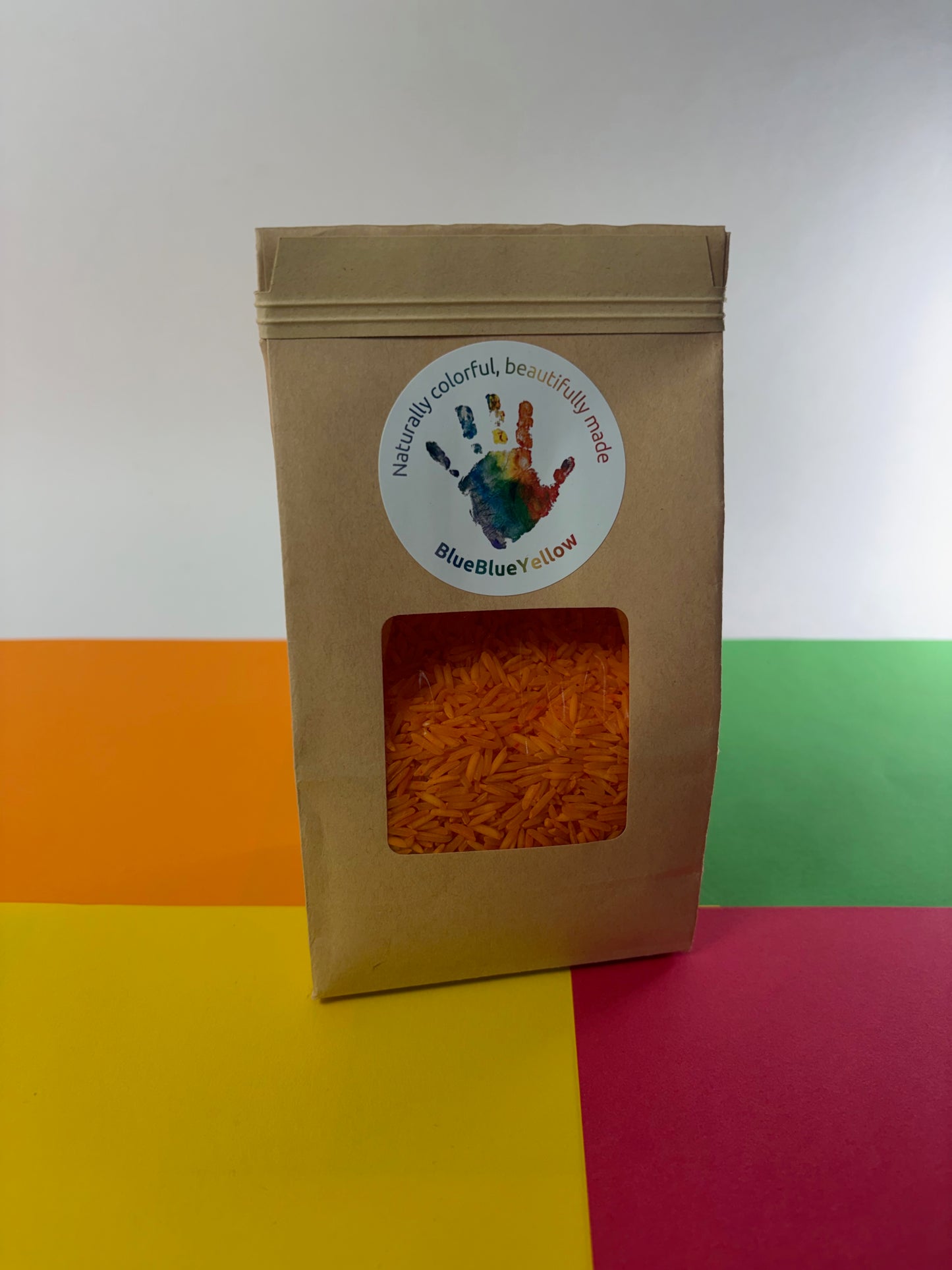 Sensory Rainbow Rice